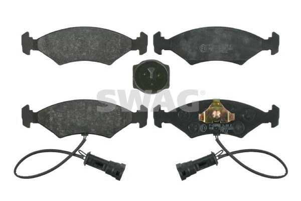 Fren Disk Balata Ön Ford Sierra 4/5 Kapı (1982->)  SWAG 50 91 6024