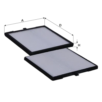 Polen Filtresi  FIL FILTRE HC 7150