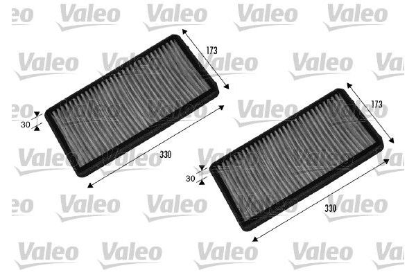 Polen Filtresi  BMW 7 Serisi (E65/E66)(2001->)  VALEO 698857