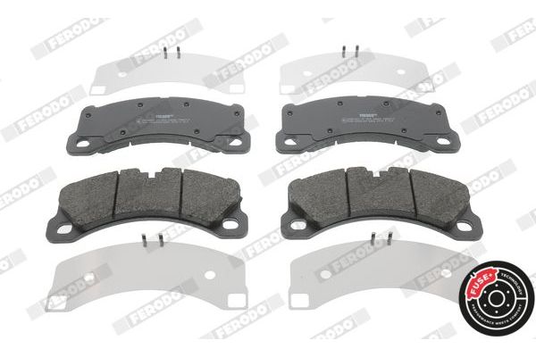 Fren Disk Balata Ön Porsche Cayenne (Typ 92A)(02.2010->)  FERODO FDB4717