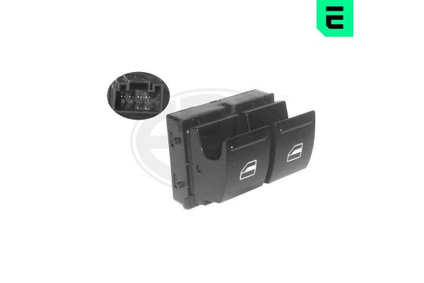 Cam Açma Düğmesi Ön Sağ Volkswagen Amarok (2HA/2HB/S1B)(03.2010->2016)  ERA 662404