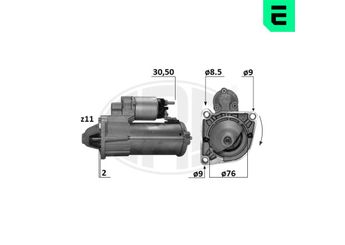 Marş Dinamosu  ERA 221056  52115072