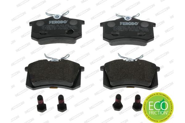 Fren Disk Balata Arka Volkswagen Golf II (191/193)(08.1983->1992)  MOTRIO 8671095214