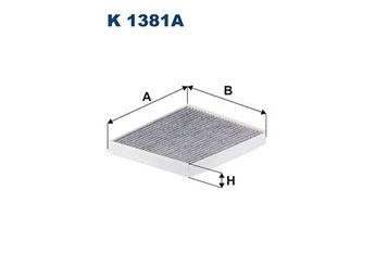 Polen Filtresi  FILTRON K 1381A  97133C5000 97133 C5000 87139F4010 87139-F4010