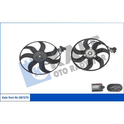 Radyatör Fan ve Motoru  Opel Zafira C Tourer (09.2011->)  PSA ORJINAL 13427160