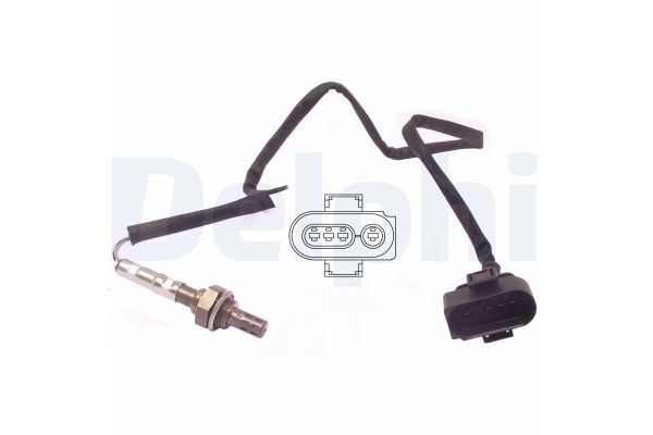 Oksijen (Lambda) Sensörü  Seat Alhambra (7V8)(01.1996->)  DELPHI ES10967-12B1
