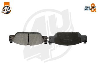 Fren Disk Balata Ön MANDO MBF015568  MBF015568 XR812435 XR 812435 XR813324 XR 813324