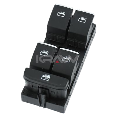 Cam Açma Düğmesi Ön Sağ Volkswagen Passat (3G2)(07.2014->2019)  MAHER 15870