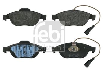 Fren Disk Balata Ön FEBI BILSTEIN 16293  71713143 71753044 71772214 77362222 9947935 9949132 9949134 9950637