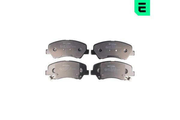 Fren Disk Balata Ön Kia Rio Sedan (QB)(2011->)  MANDO MPH64NS