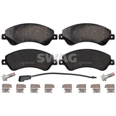 Fren Disk Balata Ön Ford Transit Kombi (TT9)(2006->)  SWAG 50 91 6673