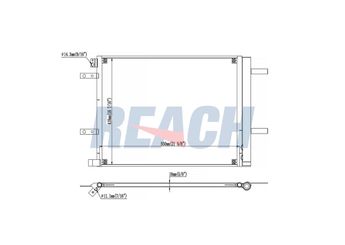 Klima Radyatörü  BOSCH 1 986 AD2 390  9827450180 9815871080 98 158 710 80