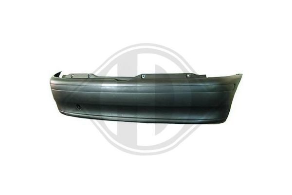 Tampon Arka Fiat Punto (176) 3/5 Kapı (09.1993->)  EUROBUMP FIA07PU059