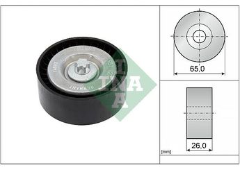 Vantilatör Kayış Gergi Rulmanı  INA 532 0630 10  2021719 A0002021719