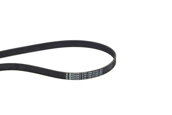 Vantilatör Kayışı  CONTINENTAL 6PK1208 EXTRA