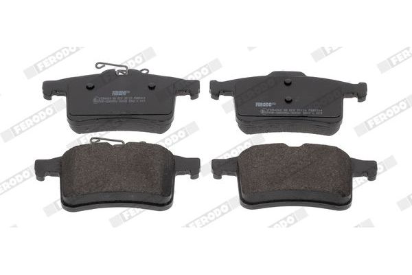 Fren Disk Balata Arka Jaguar XJ (X351)(2009->)  FERODO FDB5014