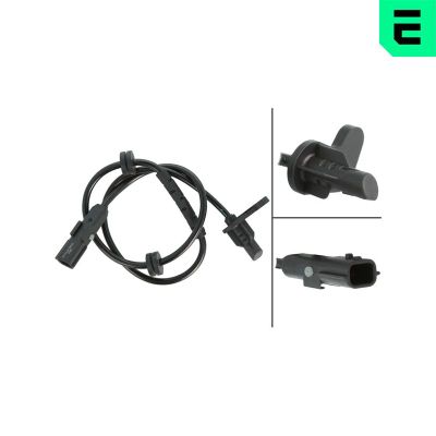 Abs Sensörü Arka Sağ Renault Clio IV Sport Tourer (2013->)  OPTIMAL 06-S578