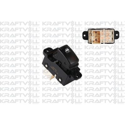 Cam Açma Düğmesi Ön Sağ KRAFTVOLL 04050096