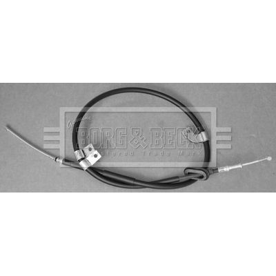 El Fren Teli Arka Sağ Subaru Impreza (G11/GD/GG)(2001->)  CAVO 4802 627