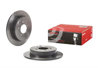 Fren Disk Ayna Arka Sağ ve Sol BREMBO 08.D429.1X  58411D7000 58411D3000