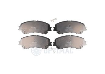 Fren Disk Balata Ön AYD 60117AA  410604EAOA