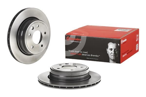 Fren Disk Ayna Arka Sağ ve Sol Jaguar XK (XK8/XKR) Coupe (X100)(10.1996->)  BREMBO 09.7217.21