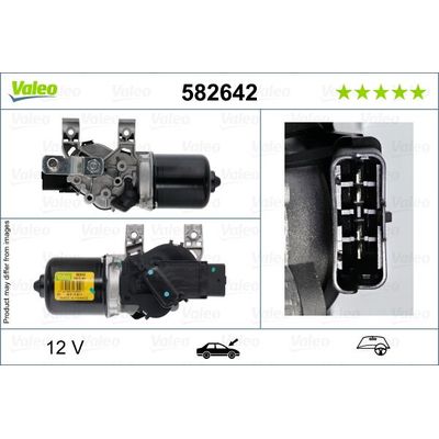 Silecek Mekanizma Motoru Ön VALEO 582642