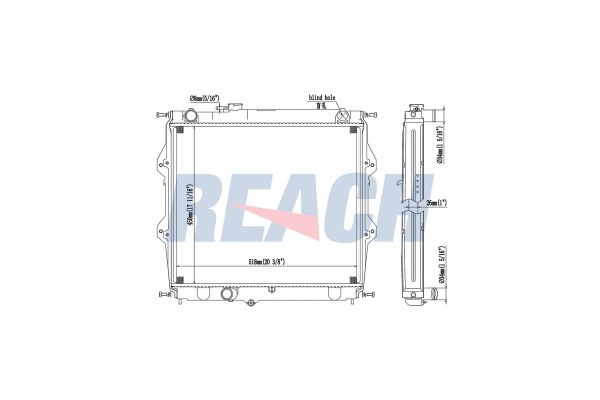 Su Radyatörü  ORİS 223-4811