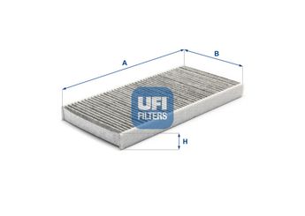 Polen Filtresi  UFI 54.106.00  XS4H19H244AA 1121106 1139654 1452329 XS4H19G244AA XS4H-19G244-AA XS4H19G244BA XS4H-19G244-BA