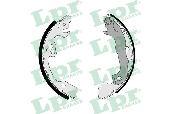 Fren Pabuçlu Balata Arka LPR 07380