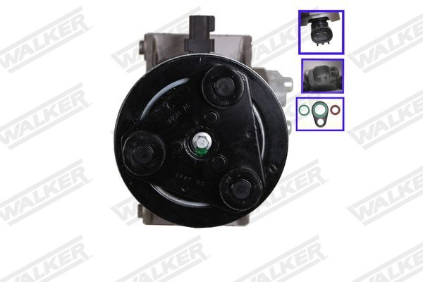 Klima Kompresörü  FORD ORJINAL GV6119D629CC