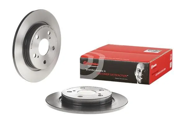 Fren Disk Ayna Arka Sağ ve Sol Toyota Auris / Auris Hybrid (E18)(10.2012->)  BREMBO 08.A912.11