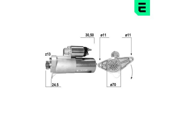 Marş Dinamosu  ERA 221163A