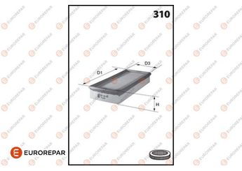 Hava Filtresi  PSA ORJINAL 1682258680  1682258680 K55223603A 0K55223603A OK55223603A