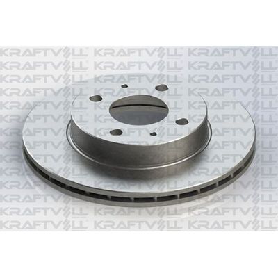 Fren Disk Ayna Ön Sağ ve Sol Nissan 100 NX (B13)(11.1990->)  KRAFTVOLL 07040238