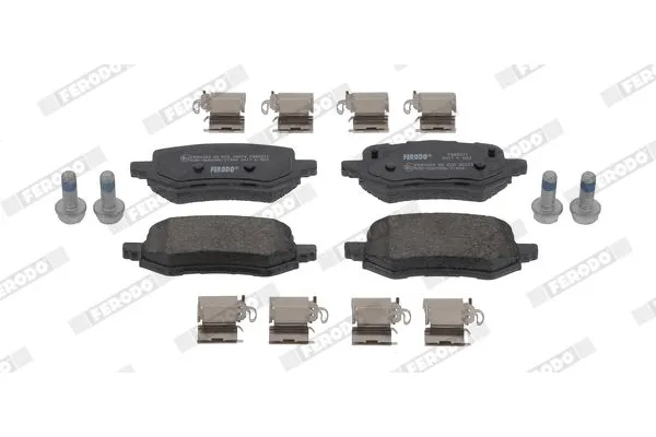 Fren Disk Balata Arka Ford Puma (2019->)  RECOVER 74421