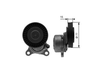 Vantilatör Kayış Gergi Rulmanı  GATES T38441  PQG100180A PQG100180