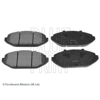 Fren Disk Balata Ön BLUE PRINT ADA104248