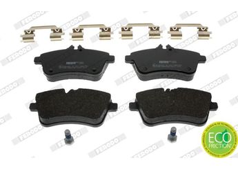 Fren Disk Balata Ön FERODO FDB1750  A1694201920 1694200120 169 420 01 20 1694200820 169 420 08 20 1694201220 1694201920 A1694200120 A1694200820 A1694201220 N1694200120 N1694200820 N1694201220 N1694201920