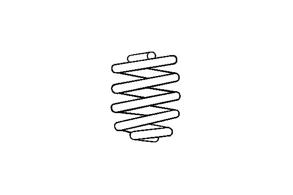 Helezon Yayı Arka Ford Fiesta (CBK)(2002->)  KRAFTVOLL 15020042