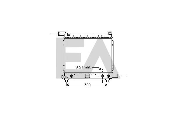 Su Radyatörü  BEHR CR 276 000S