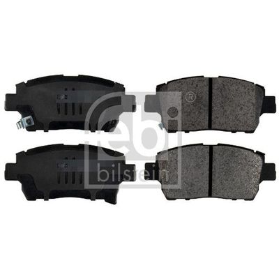 Fren Disk Balata Ön Toyota iQ (NUJ1/NGJ1/KGJ1)(11.2008->)  FEBI BILSTEIN 116350