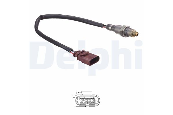 Oksijen (Lambda) Sensörü  Seat Ibiza (6P1)(05.2015->04.2017)  DELPHI ES21139-12B1