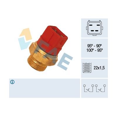Fan Müşürü  Ford Scorpio 4 Kapı/S.Wagon (1995->)  FORD ORJINAL 89BB8B607AC