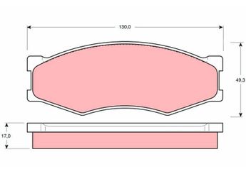 Fren Disk Balata Ön TRW GDB318  DA06031E86 D1060V6794 4106009W92 41060-09W92 D1060F6494 D1060-F6494 D106011P93 D1060-11P93 41060D4690 41060-D4690 4106032E91 41060-32E91 410609C026 41060-9C026 4106009W26 41060-09W26 4106037G93 41060-37G93 4106056L25 41060-56L25 4106009W93 41060-09W93 41060V6791 41060-V6791 D106011P91 D1060-11P91 410609C025 41060-9C025 41060Y9601 41060-Y9601 4106031E86 41060-31E86 4106013E92 41060-13E92 D106011P88 D1060-11P88 4106031E90 41060-31E90 4106031E87 41060-31E87 D106031E85 D1060-31E85 41060D6090 41060-D6090 D106032E25 D1060-32E25 DA06M31E86 DA06M-31E86 4106031E92 41060-31E92 D1060-V6794 4106013E91 41060-13E91 D106011P92 D1060-11P92 4106016C90 41060-16C90 4106031E88 41060-31E88 4106031E85 41060-31E85 4106013E90 41060-13E90 4106001W26 41060-01W26 4106059G85 41060-59G85 DA060-31E86 69052940 06905-2940- 4106031E93 41060-31E93 4106011P85 41060-11P85
