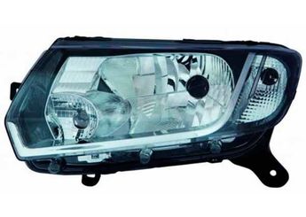 Far Lambası Sol OPTIMUM 260601236R  260601236R