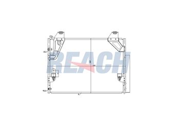 Klima Radyatörü  KRAFTVOLL 08060244  884600K010 884600K080