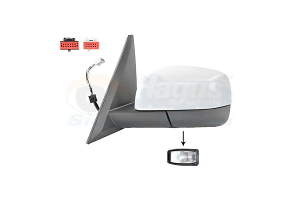 Dikiz Aynası Dış Sol Land Rover Range Rover Sport (01.2005->)  SPJ E-8043