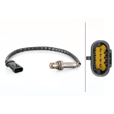 Oksijen (Lambda) Sensörü  Opel Vivaro Kamyonet (07.2006->)  HELLA 6PA 358 103-571