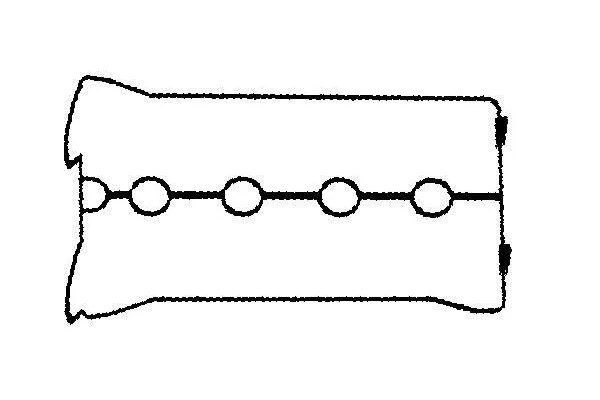 Üst Kapak Contası (Külbütör)  Daewoo Nubira Limousine (2003->)  OPEL ORJINAL 96353002